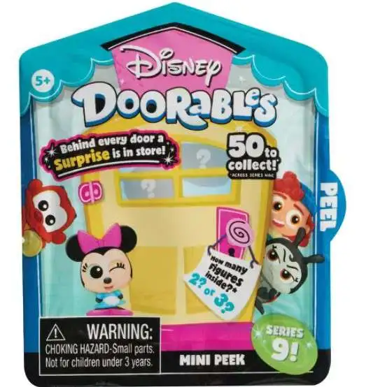 Disney Doorables Series 7 MULTI Peek Mystery Pack 5, 6 or 7 RANDOM Figures  Moose Toys - ToyWiz