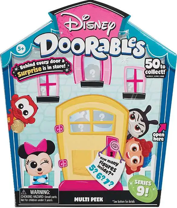 Series 9 Disney Doorables, Disney Doorables Series 6