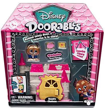 Disney Doorables Beast's Chateau Mini Playset [Beauty and The Beast]