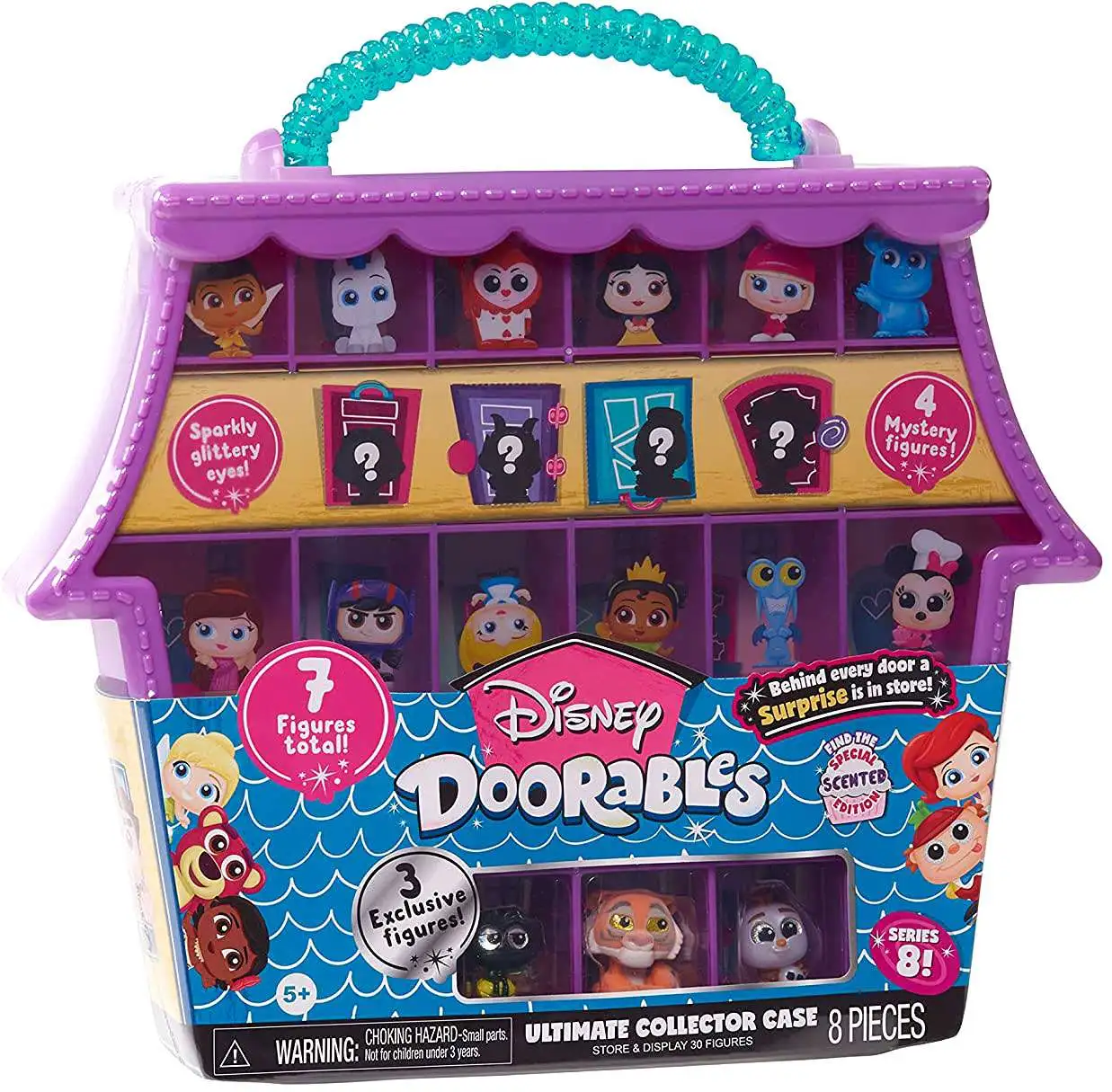 Exclusive Disney Doorables Ultimate Collector Case 
