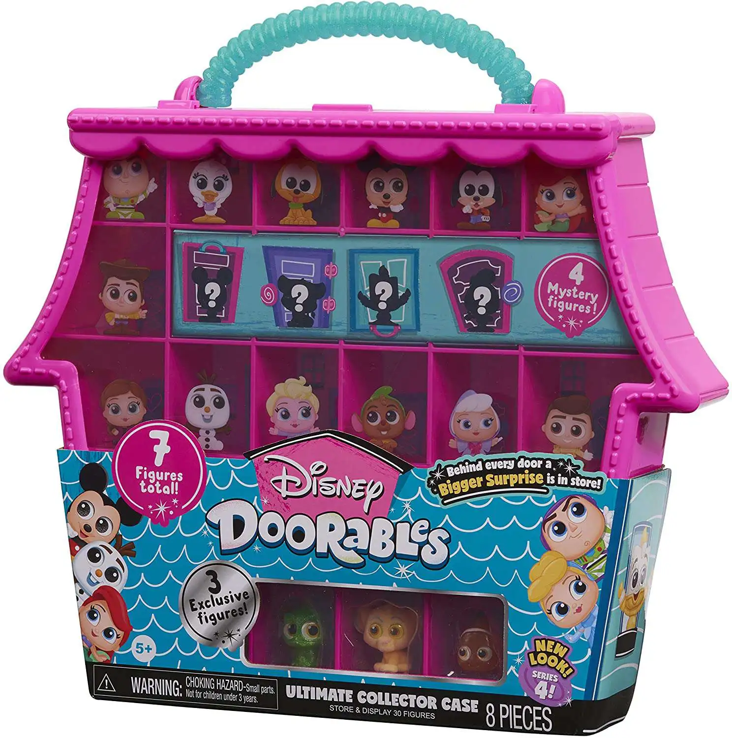 Disney Doorables Ultimate Collector's Case - Exclusivo De Am