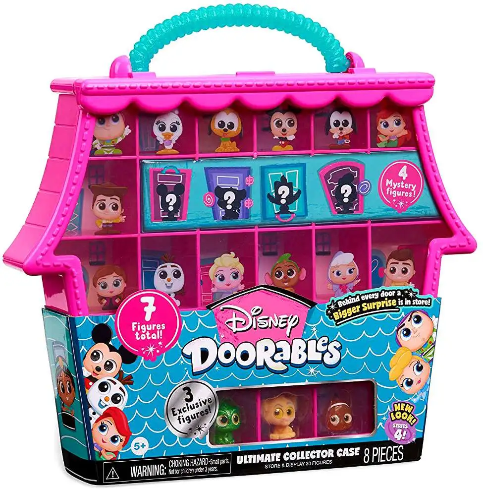Unboxing Disney Doorables Ultimate Collector Case