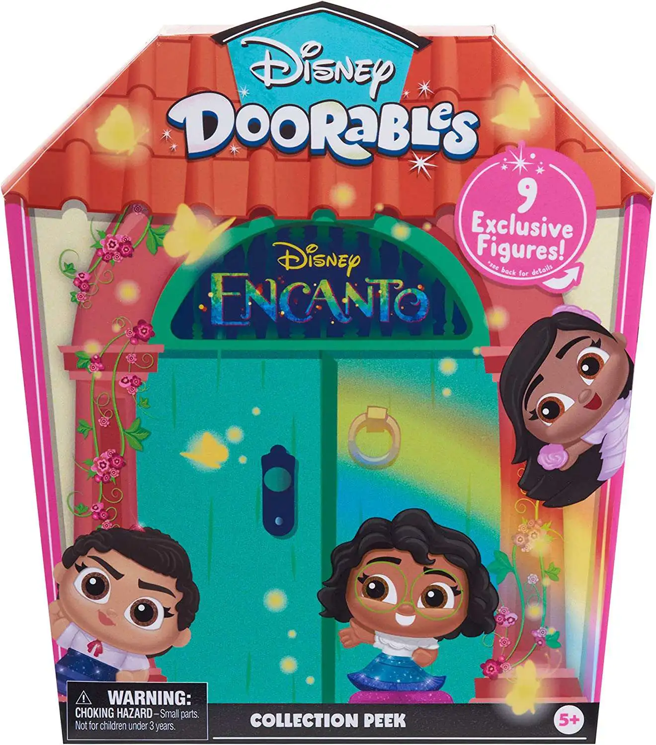  Disney Doorables Series 10 Mini-Peek 2-pack Set