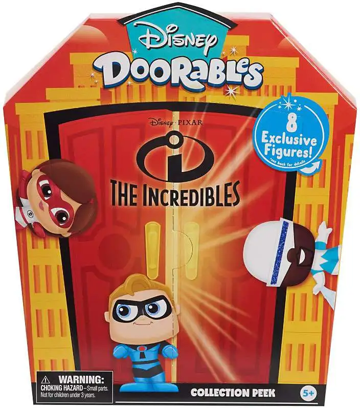 Disney Doorables - Pack 5 Figurines Surprises à Prix Carrefour