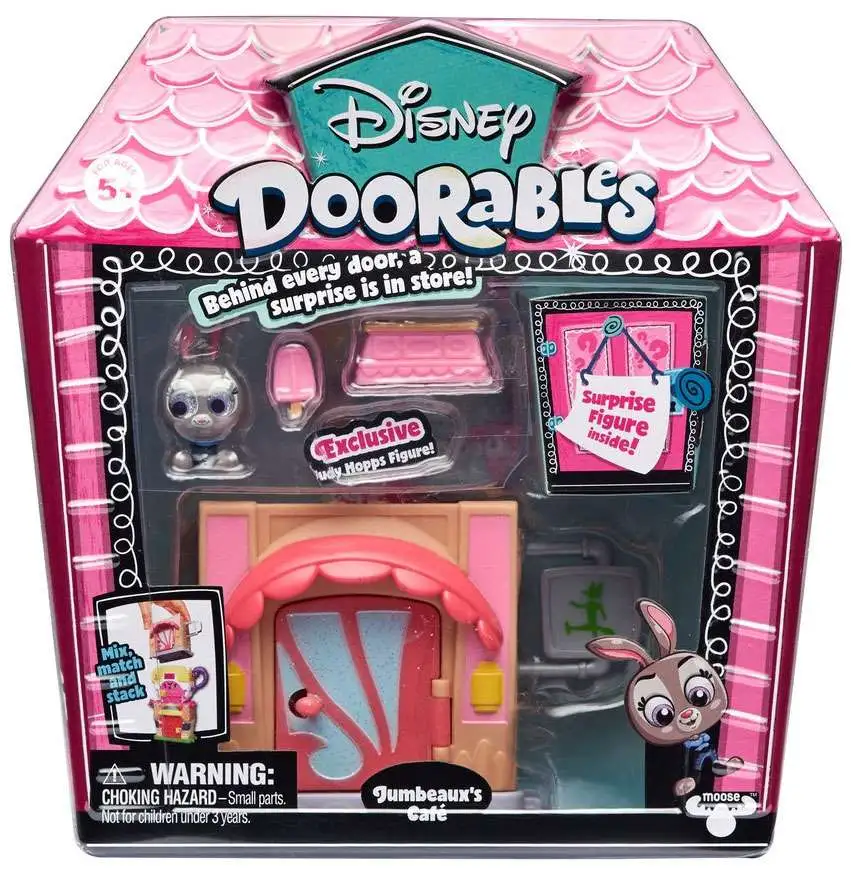 Disney Doorables Jumbeaux's Cafe Mini Playset [Zootopia, Judy Hopps]