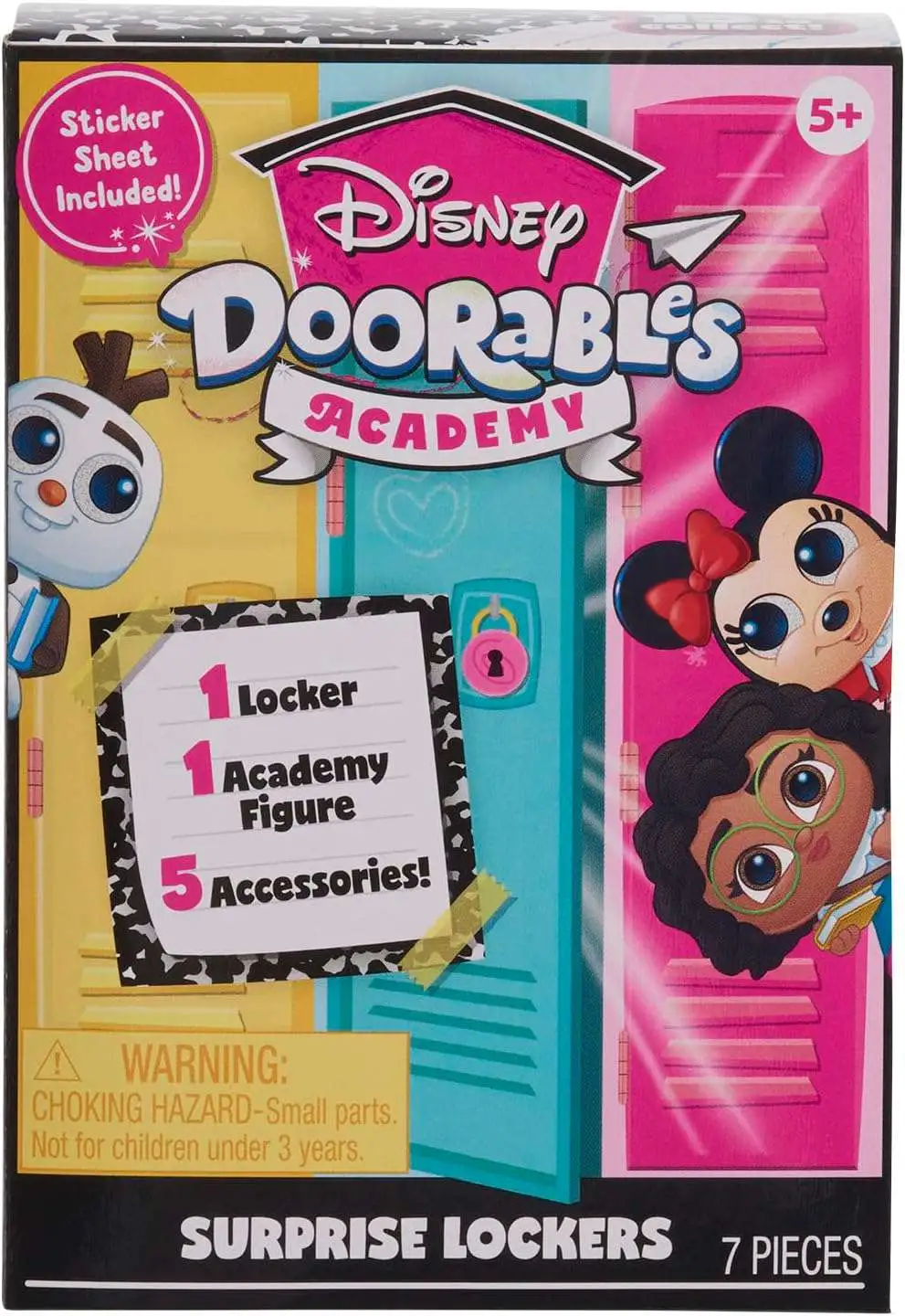 Disney Doorables Disney Princess Collectible Figure 7-Pack Set Moose Toys -  ToyWiz