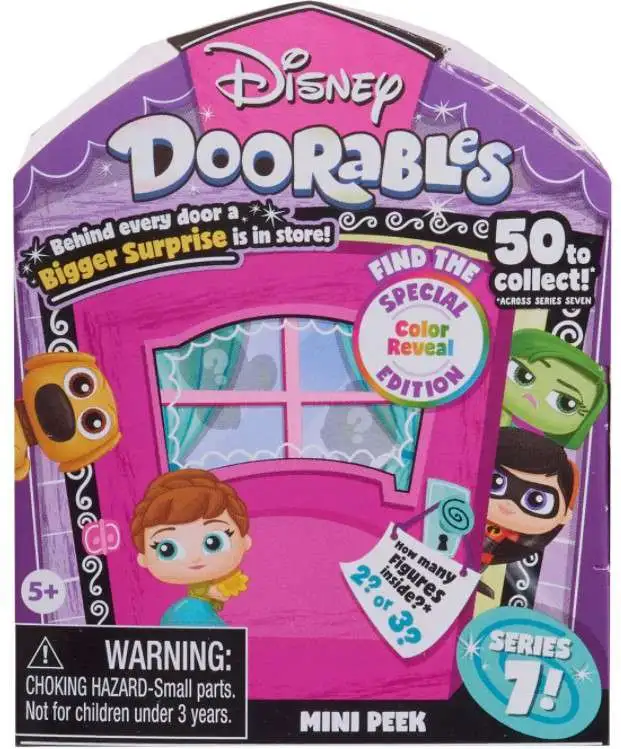 Disney Doorables Series 7 Mega Pack - Bundle with 3 Algeria