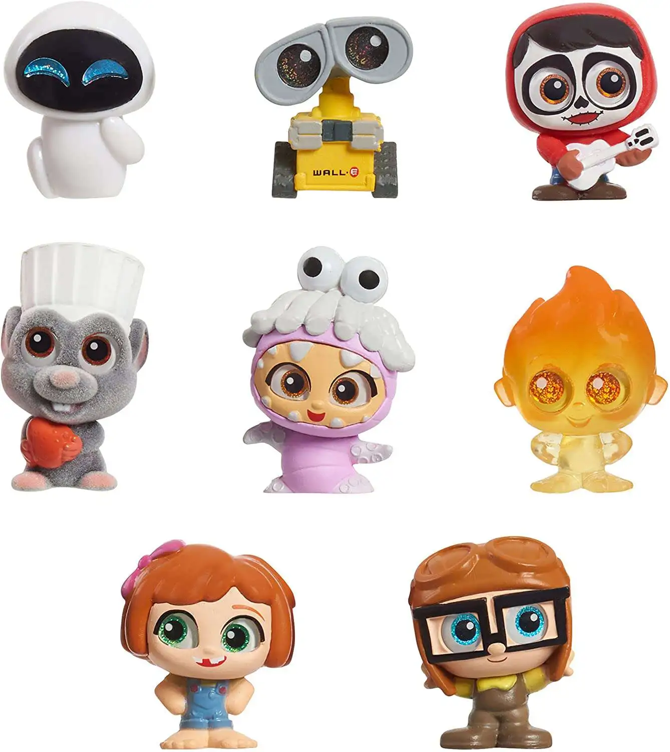 Disney Doorables Collection Peek Pixar Fest Mystery Figure 8-Pack [Loose]
