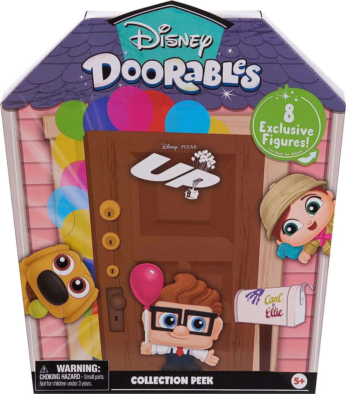 Disney Doorables Collection Peek UP Mystery Figure 8-Pack Moose Toys -  ToyWiz
