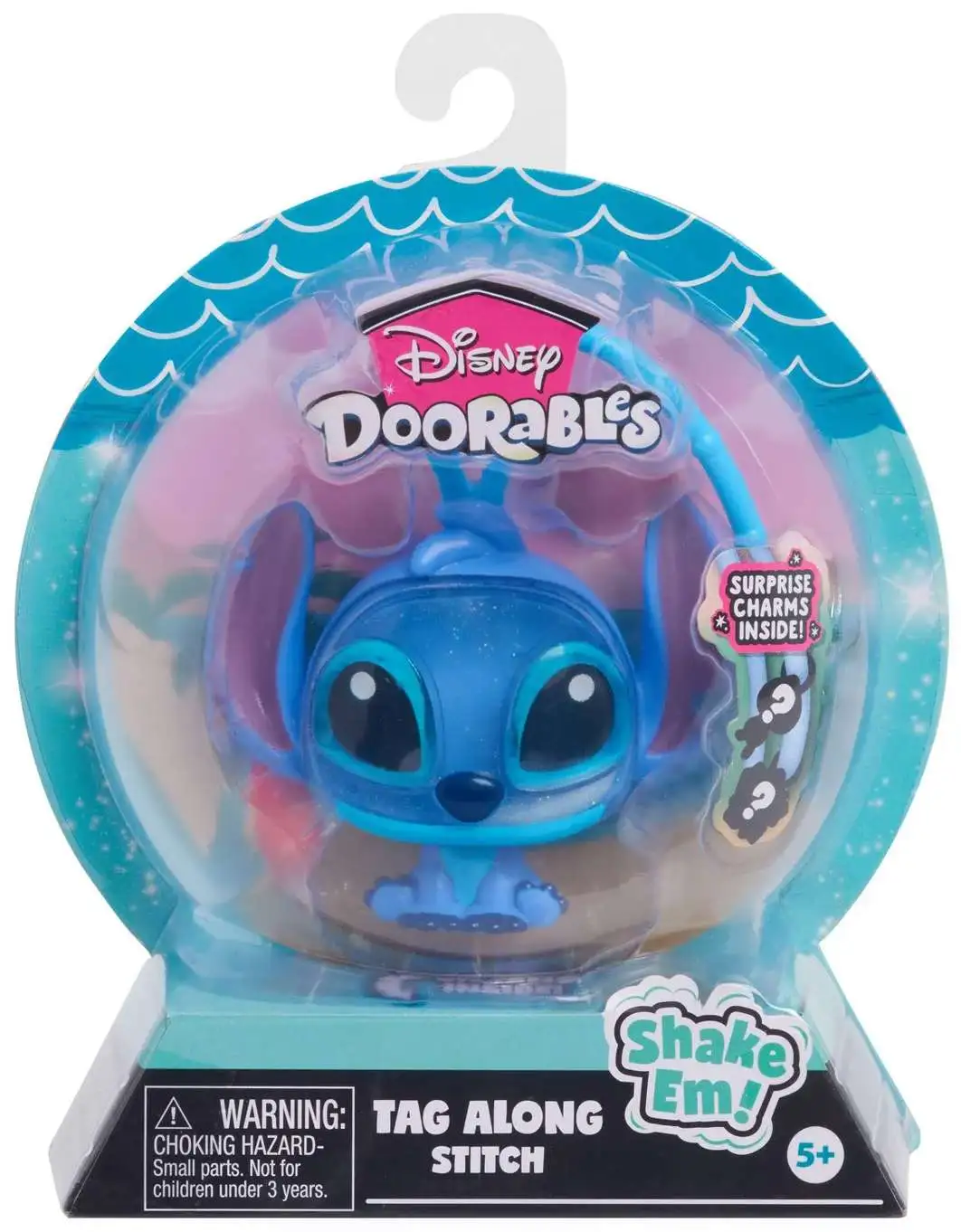Disney Doorables Stitch Board Game Retai, Stock Video