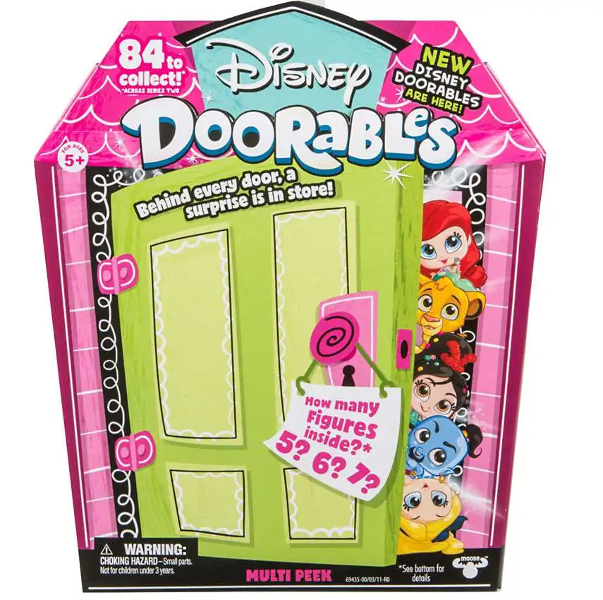 Disney Doorables Series 7 MULTI Peek Pack [5, 6 or 7 Figures]