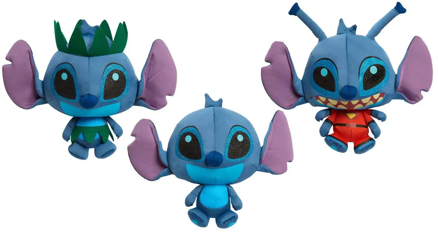 Disney Lilo and Stitch- Stitch Doorables puffables Hero Stitch RARE!