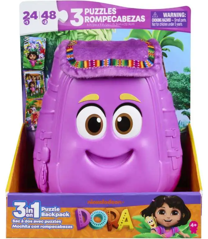 Dora the Explorer 3-in-1 Panoramic Puzzle