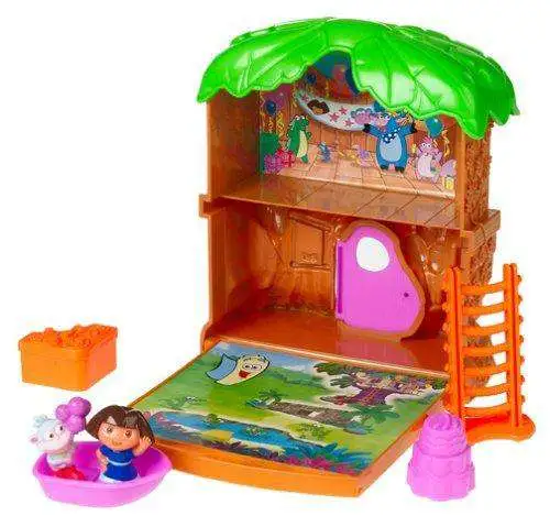 DORA THE EXPLORER Play Park Adventure Game Fisher Price 43201