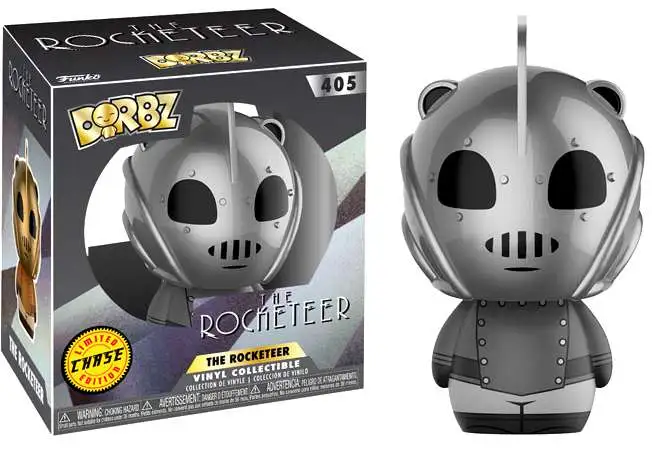 Funko Disney Dorbz The Rocketeer Vinyl Figure #405 [Silver Chase Version]