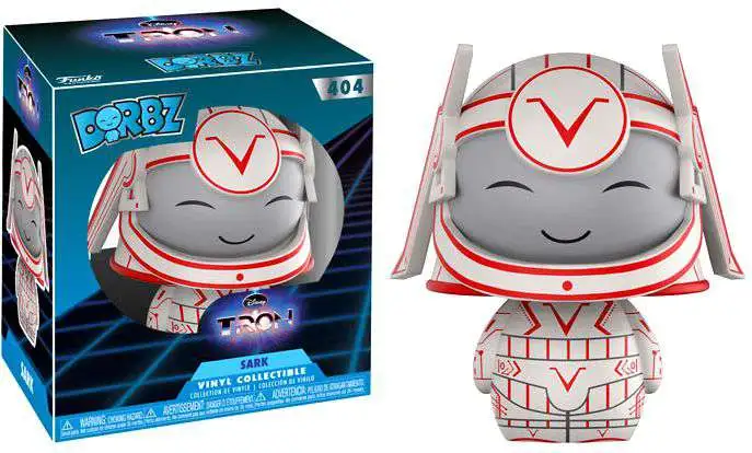 Funko Disney Tron Dorbz Sark Vinyl Figure #404