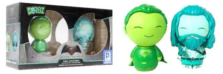 Funko DC Dorbz Superman & Aquaman Vinyl Figure 2-Pack