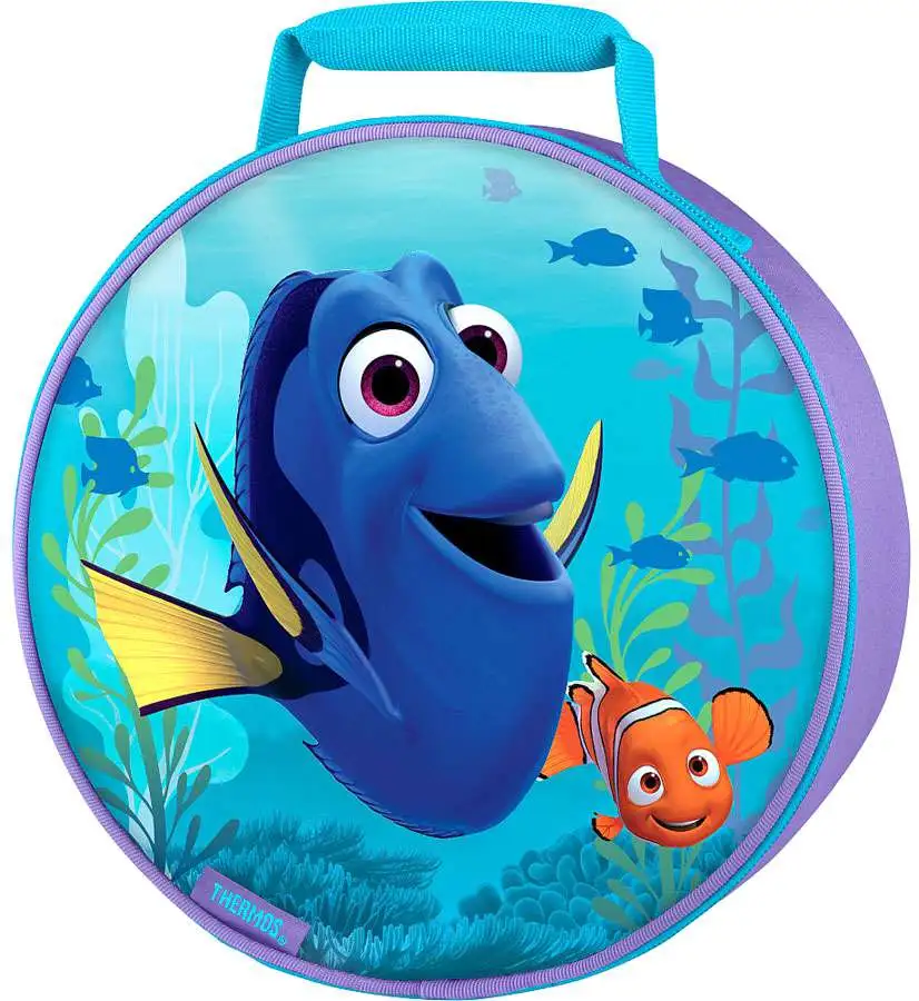 Disney Finding Nemo Lunch Box Double Compartment Dory Lunchbag 