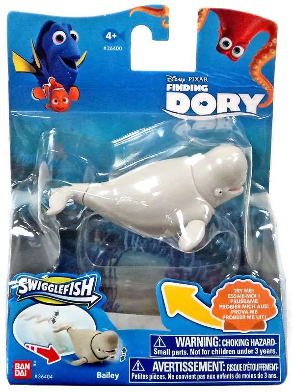 Disney Finding Dory Beiley Swiggle Fish Supplied Bandai 36404