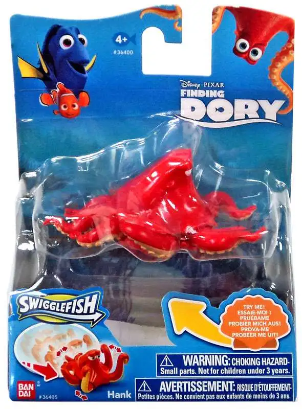 Finding Dory Swigglefish Hank Truck Playset Bandai Disney Pixar giocattolo #36457 