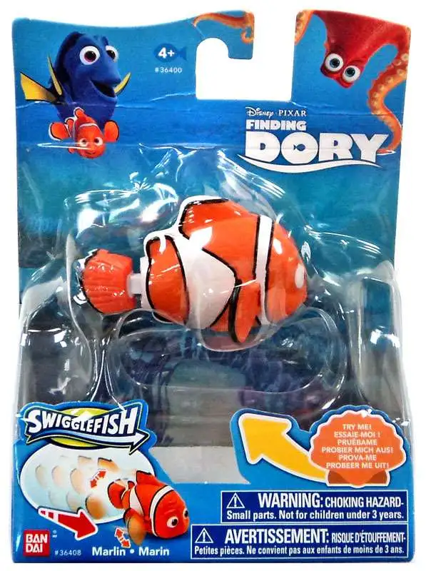 Finding Dory Swigglefish Action Figures Collection nemo disney pixar fish toy 