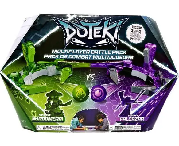 Doteki Multiplayer Organika Vs. Spiritek Battle Pack [Shroomerai & Falcazar]