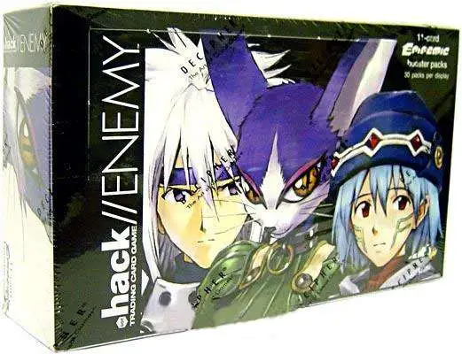  DotHack//Enemy: Contagion Card Game Booster Box : Toys & Games