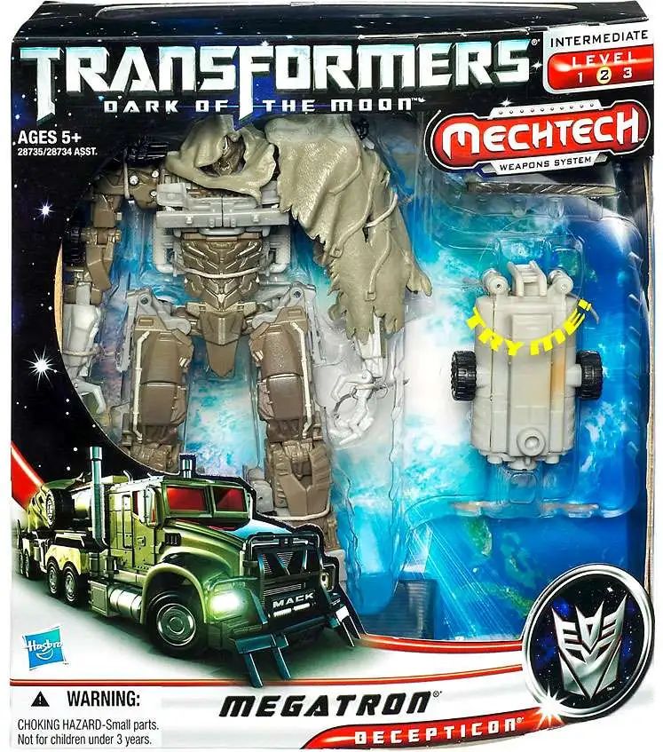 Transformers Dark of the Moon Megatron ACTION Movie marvel Figures Voyager New 