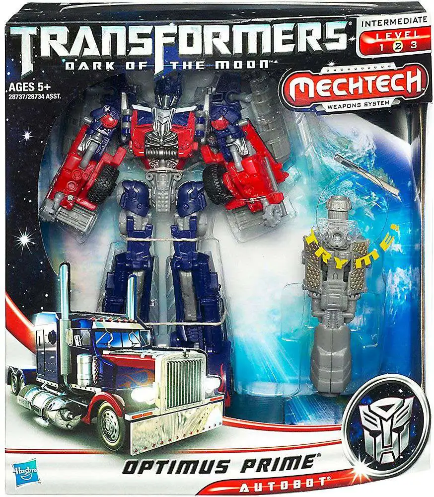 Dark of the Moon Transformers Autobots Optimus Prime etc 6 Action Figures Robot 