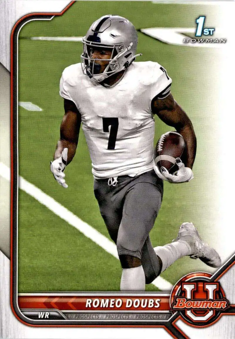 NFL 2022 Next Level Single Card Silver Romeo Doubs 67 Rookie Card