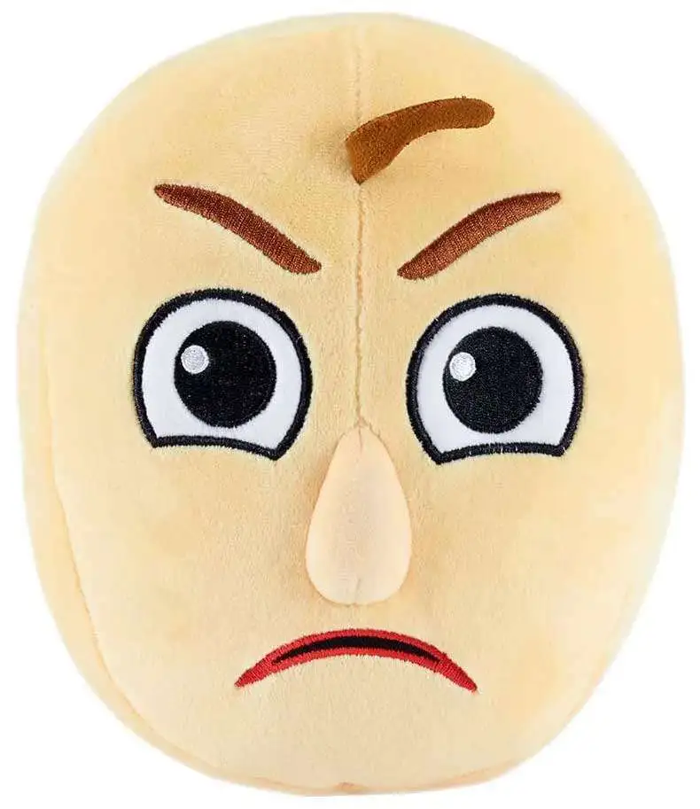 Buy Baldi's Basics 7 Collectable Plush (Angry Baldi) Online at  desertcartINDIA