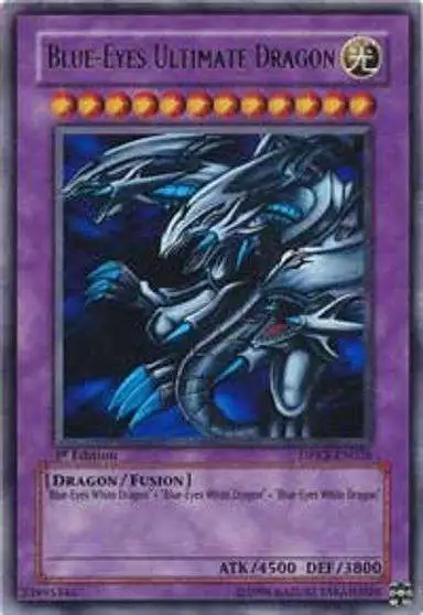 YuGiOh Duelist Pack Kaiba Ultra Rare Blue-Eyes Ultimate Dragon DPKB-EN026 [1st Edition]