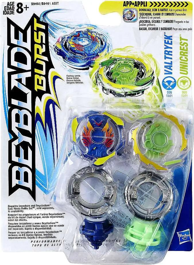 Beyblade - Kit De Duelos Épicos - Pronta Entrega