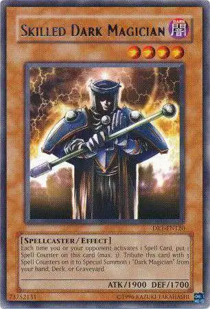 YuGiOh Dark Revelation 1 Rare Skilled Dark Magician DR1-EN120