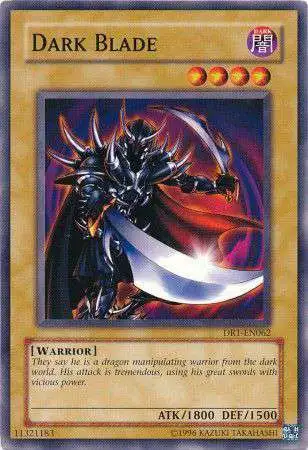 YuGiOh Dark Revelation 1 Common Dark Blade DR1-EN062