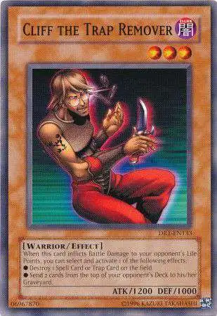 YuGiOh Dark Revelation 1 Common Cliff the Trap Remover DR1-EN133