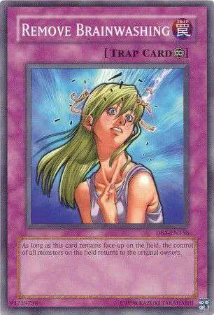 YuGiOh Dark Revelation 1 Common Remove Brainwashing DR1-EN156