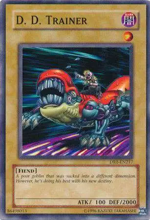 YuGiOh Dark Revelation 1 Common D. D. Trainer DR1-EN217