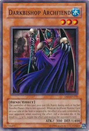 YuGiOh Dark Revelation 1 Common Darkbishop Archfiend DR1-EN231