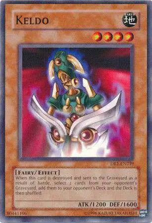 YuGiOh Dark Revelation 1 Common Keldo DR1-EN239