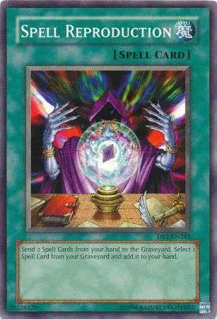 YuGiOh Dark Revelation 1 Common Spell Reproduction DR1-EN245