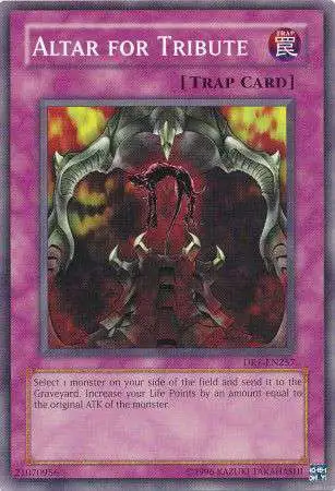 YuGiOh Dark Revelation 1 Common Altar for Tribute DR1-EN257