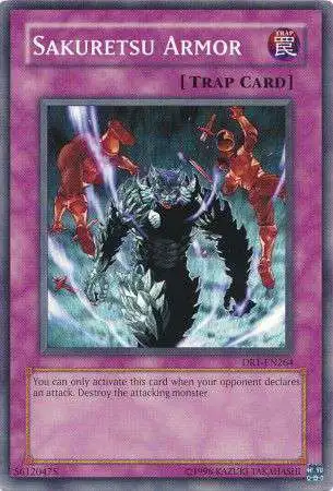 YuGiOh Dark Revelation 1 Common Sakuretsu Armor DR1-EN264