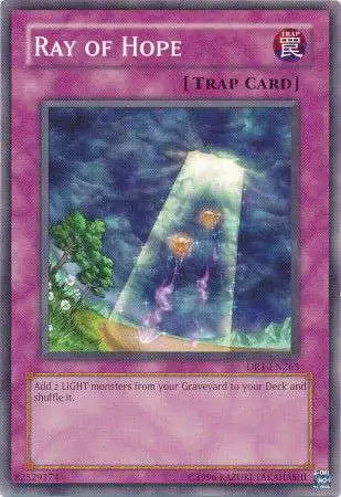 YuGiOh Dark Revelation 1 Common Ray of Hope DR1-EN265