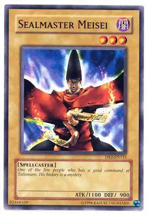 YuGiOh Dark Revelation 2 Common Searlmaster Meisei DR2-EN115