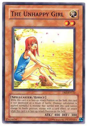 YuGiOh Dark Revelation 2 Common The Unhappy Girl DR2-EN122