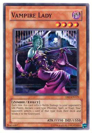 YuGiOh Dark Revelation 2 Common Vampire Lady DR2-EN125