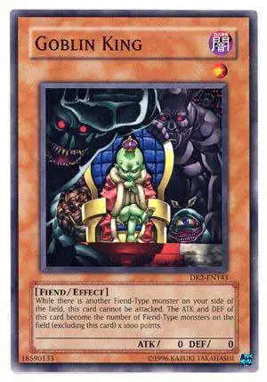 YuGiOh Dark Revelation 2 Common Goblin King DR2-EN143