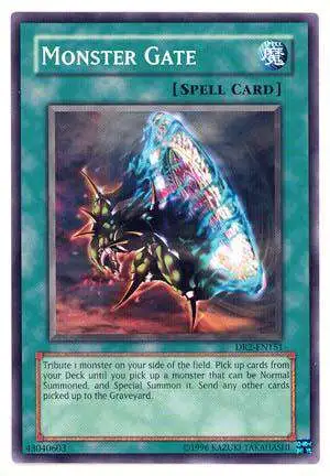 YuGiOh Dark Revelation 2 Common Monster Gate DR2-EN151