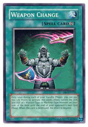 YuGiOh Dark Revelation 2 Common Weapon Change DR2-EN153